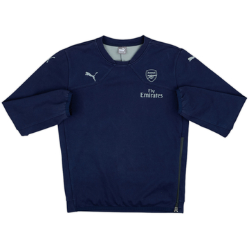 2015-16 Arsenal Puma Training Shirt - 9/10 - (XL.Boys)