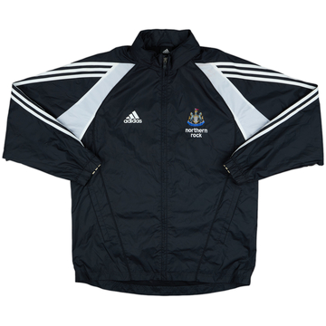 2005-06 Newcastle United adidas Track Jacket - 10/10 - (L)