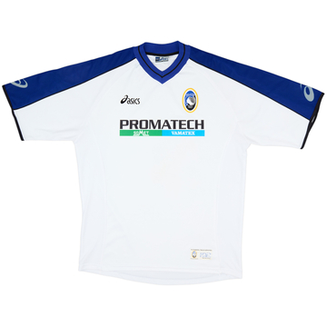 2002-03 Atalanta Asics L/S Training Shirt - 8/10 - (XL)