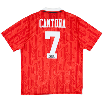 UMBRO マンチェスター・ユナイテッド CANTONA 7 シャツ 1996-98 UMBRO Manchester United Home Shirt Eric CANTONA #7 SIZE M