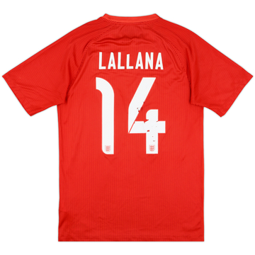 2015-16 Liverpool Third Shirt Lallana #20 - 7/10 - (S)