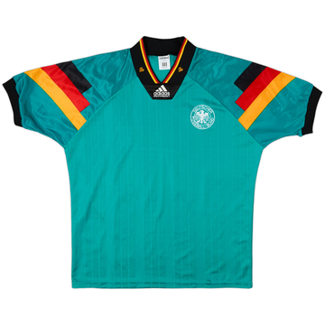 1992-94 Germany adidas Player Issue Training Shirt #6 (XL)