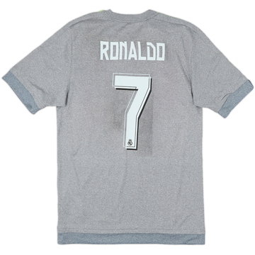 2015-16 Real Madrid Away Shirt Ronaldo #7 - 8/10 - (M)