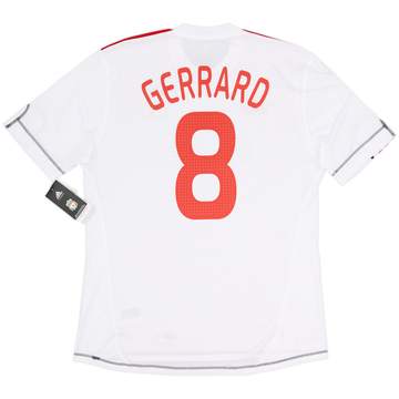 2009-10 Liverpool Third Shirt Gerrard #8 - 6/10 - (XXL)
