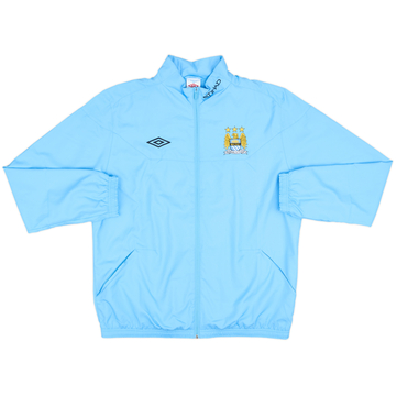 1993-95 Manchester City Umbro Track Jacket - 9/10 - (XL)