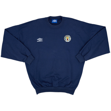 1993-94 Manchester City Away Shirt - 8/10 - (XXL)