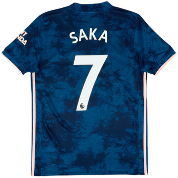 2020-21 Arsenal Tercera Camiseta Saka #7 - 10/10 - (S)
