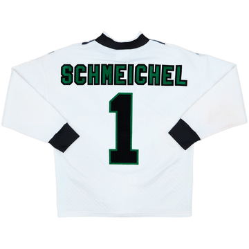 1996-97 Manchester United GK Shirt Schmeichel #1 - 4/10 - (XL)