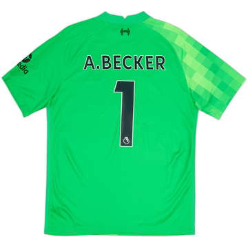 2021-22 Liverpool GK Shirt A.Becker #1 (S)