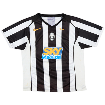 2009-10 Juventus Home Shirt - 6/10 - (S.Boys)