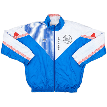 1998-99 Ajax Player Issue Umbro Track Jacket - 6/10 - (XL)