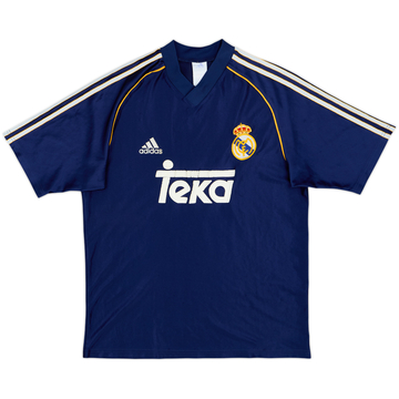1998-99 Real Madrid Third Shirt - 5/10 - (XL.Boys)
