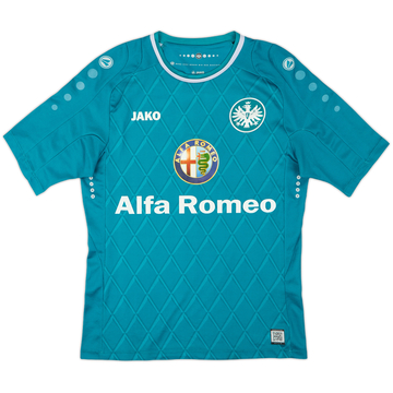 2013-14 Eintracht Frankfurt Third Shirt - 8/10 - (XS)