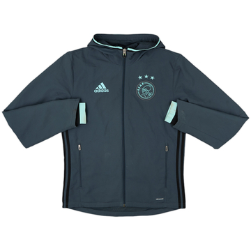 2016-17 Ajax adidas Track Jacket - 7/10 - (S)