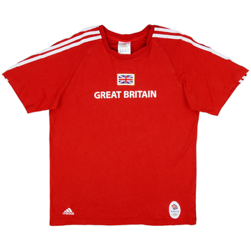 Camiseta adidas de entrenamiento y ocio del Team GB 2012 - 8/10 - (M)