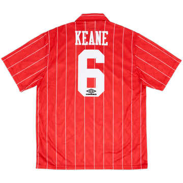 1992-94 Nottingham Forest Home Shirt Keane #6 (XL)
