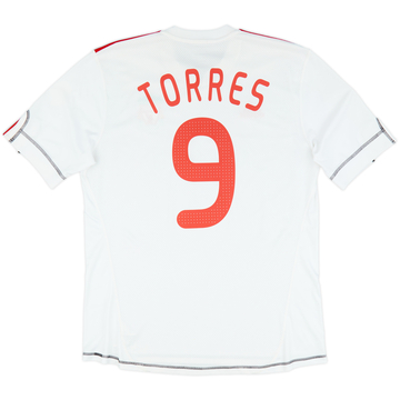2009-10 Liverpool Away Shirt Torres #9
