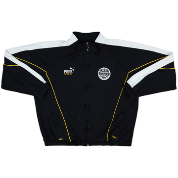 1995-96 Eintracht Frankfurt Puma Track Jacket - 9/10 - (XL)