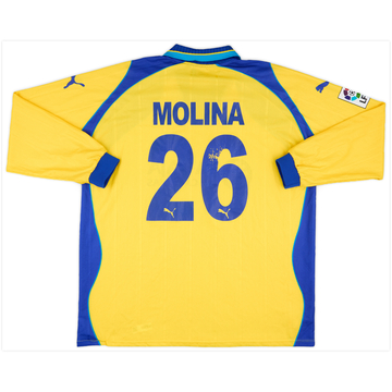 2000-01 Las Palmas Home L/S Shirt Molina #26 - 5/10 - (XL)