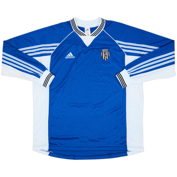 Camiseta de la tercera equipación del Cesena 1999-00 de manga larga - 10/10 - (XXL)