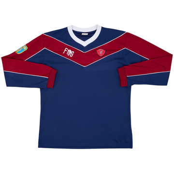 Camiseta Frankie Garage de entrenamiento L/S del Perugia 2010s - 7/10 - (XXL)