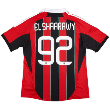 2012-13 AC Milan Home Shirt El Shaarawy #92 - 5/10 - (M)