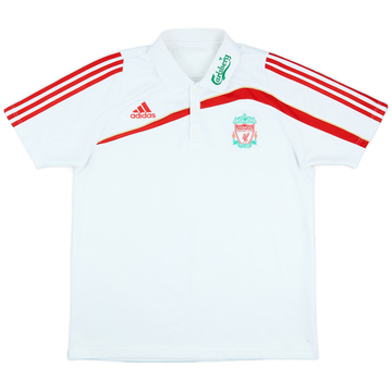 2009-10 Liverpool adidas Playera Polo - 7/10 - (XL)