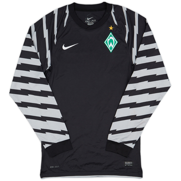 ウェア Werder Bremen 2010/11Player Issue shirt 2010-11 Werder Bremen Home Shirt - 10/10 - (M)