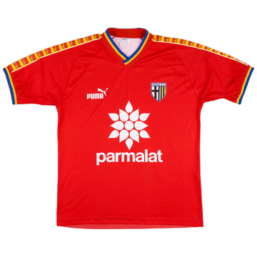 1996-97 Parma Match Issue Third Shirt #8