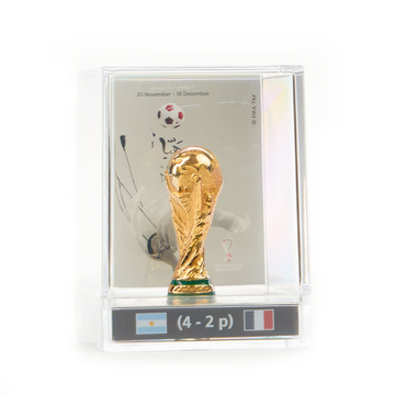 FIFA Classics World Cup Trophy Pin (25mm)
