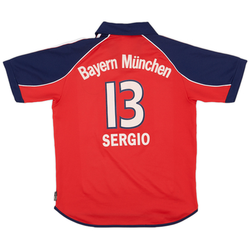 1999-01 Bayern Munich Home Shirt - 8/10 - (XL.Boys)