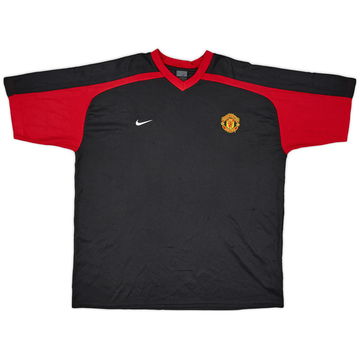 2007-08 Manchester United Nike Training Shirt - 7/10 - (L.Boys)