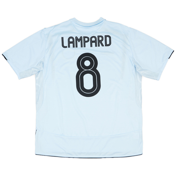 2005-06 Chelsea Away Shirt Lampard #8 - 10/10 - (XXL)