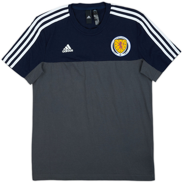2020-21 Scotland adidas Cotton Tee - 8/10 - (S)
