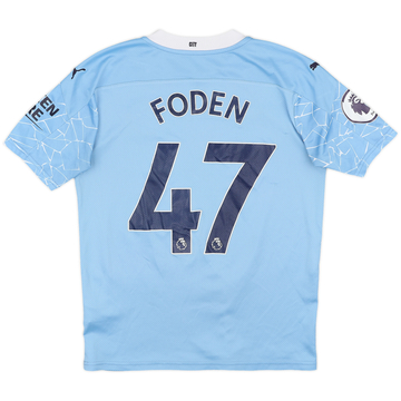 新品 2020−2021 #47 FODEN ユニフォーム マンチェスターシテイ 2020−2021 マンチェスターシテイ #47 FODEN ユニフォーム