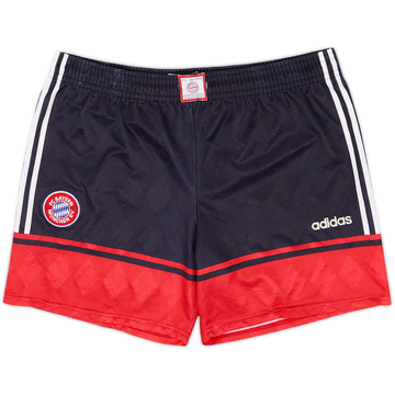Pantalones cortos de local del Bayern Munich 1997-98 - 6/10 - (M)