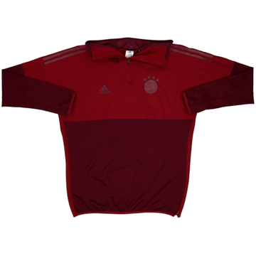 2017-18 Bayern Munich adidas Chamarra de chándal con capucha - 8/10 - (M)