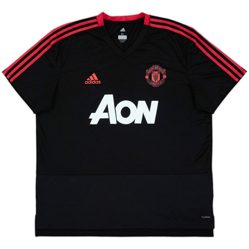 2018-19 Manchester United adidas Camiseta de entrenamiento - 8/10 - (XL)