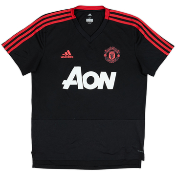 2018-19 Manchester United adidas camiseta de entrenamiento - 8/10 - (M)