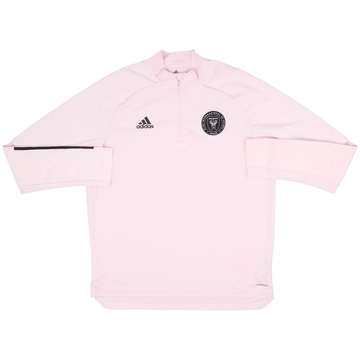 Top de entrenamiento con 1/4 de cremallera adidas de Inter Miami 2019-20 - 6/10 - (XL)