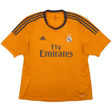 Camiseta de la tercera equipación del Real Madrid 2013-14 - 5/10 - (XL)