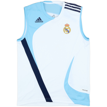 2007-08 Real Madrid adidas Training Shirt - 8/10 - (S)