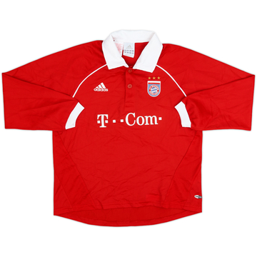 Camiseta de local de manga larga del Bayern Munich 2005-06 - 8/10 - (M. Niños)