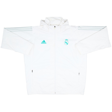 Chaqueta de chándal con capucha adidas del Real Madrid 2017-18 - 6/10 - (XXL)