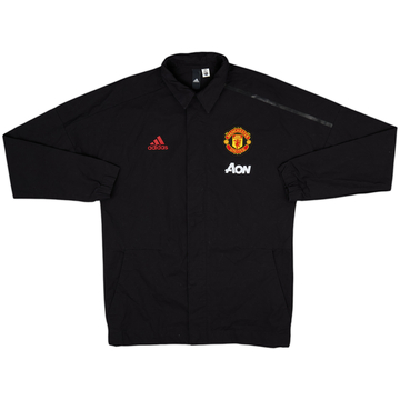 2017-18 Manchester United adidas Chaqueta de chándal - 8/10 - (L)