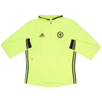 2016-17 Chelsea adidas Chaqueta de chándal con capucha - 9/10 - (M)