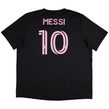 Camiseta adidas de aficionado del Inter Miami Messi #10 2024 - 9/10 - (XL)