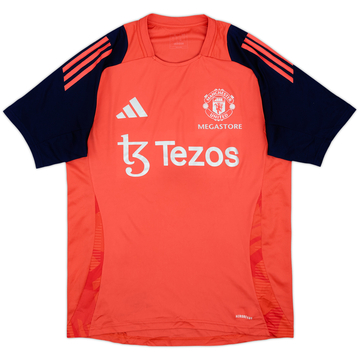 Camiseta adidas 'Megastore' de entrenamiento del Manchester United 2024-25 - 10/10 - (M)