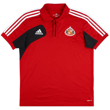2012-13 Sunderland adidas Polo - 10/10 - (L)