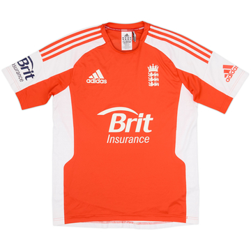 Camiseta de entrenamiento adidas del England Cricket 2011-12 - 7/10 - (M/L)